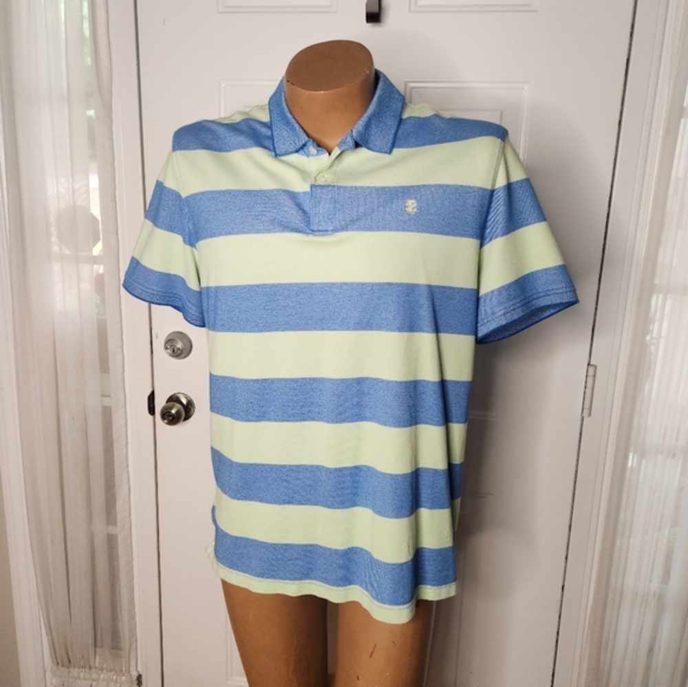 IZOD Advantage Performance Natural Stretch Polo Size XL